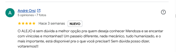 Avaliação real de cliente brasileiro 6
