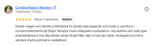 Avaliação real de cliente brasileiro 5