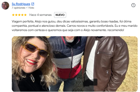 Avaliação real de cliente brasileiro 4