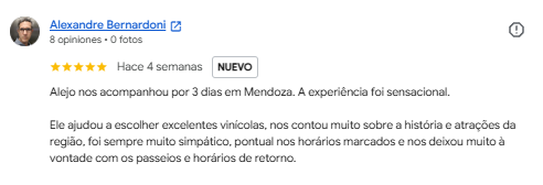 Avaliação real de cliente brasileiro 3