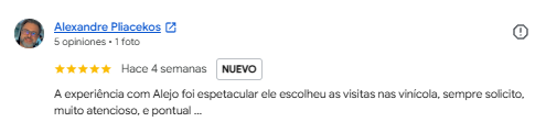 Avaliação real de cliente brasileiro 2
