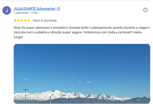 Avaliação real de cliente brasileiro 1