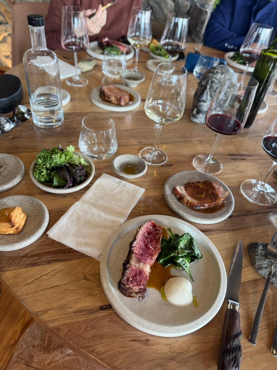 Experiência gastronômica em Mendoza