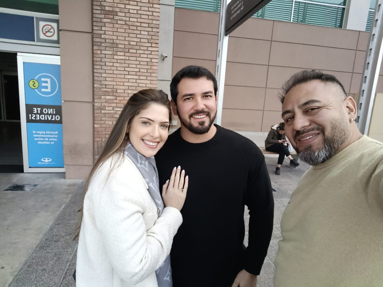 Clientes brasileiros em Mendoza