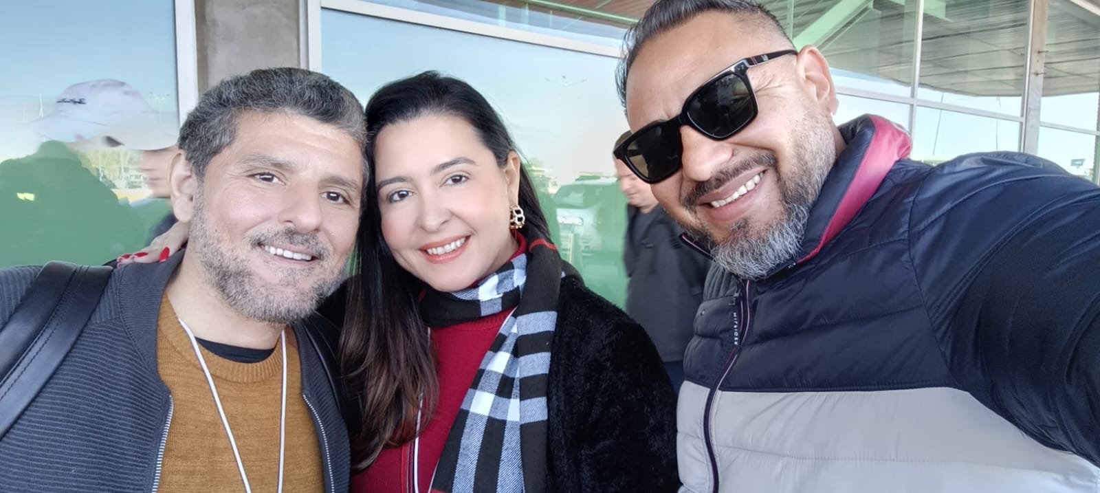 Clientes brasileiros em Mendoza