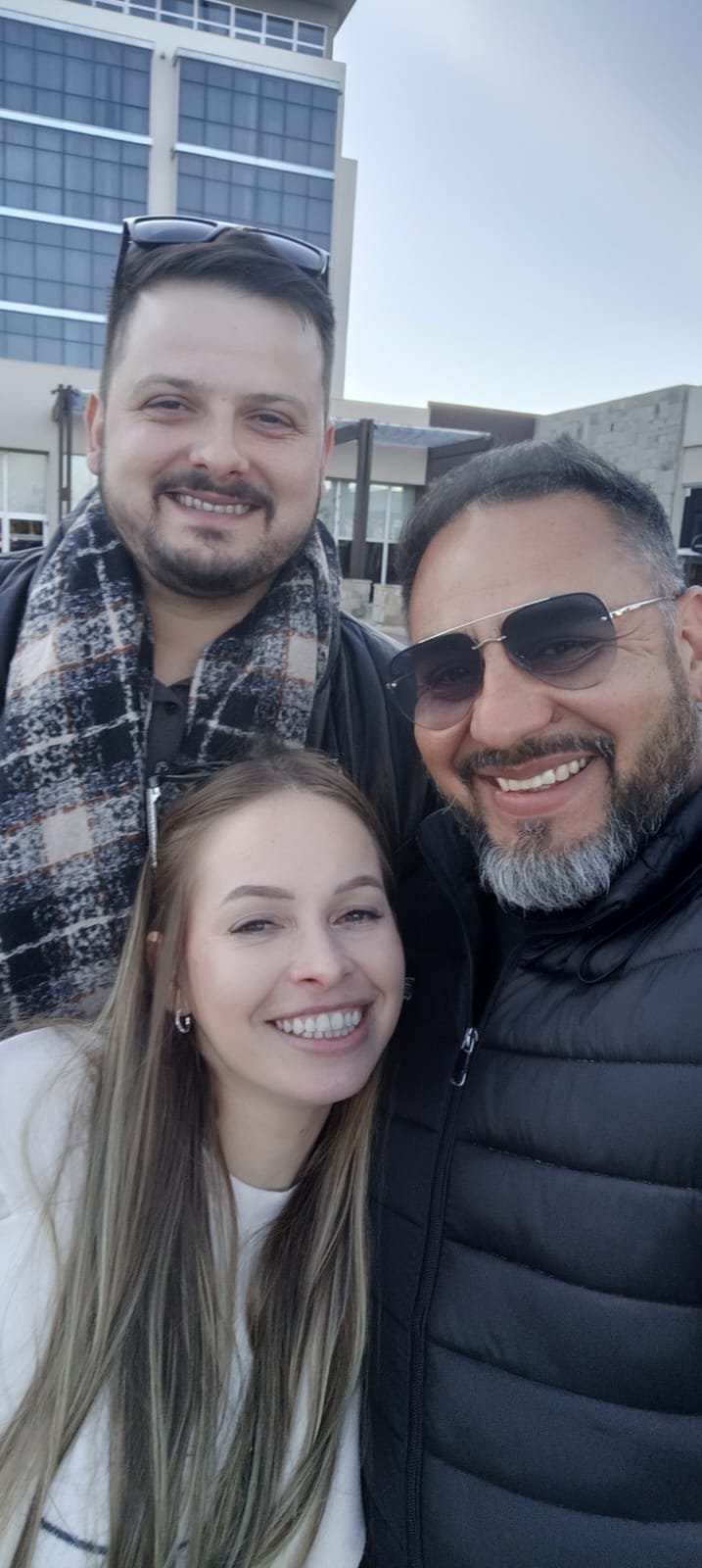 Clientes brasileiros em Mendoza