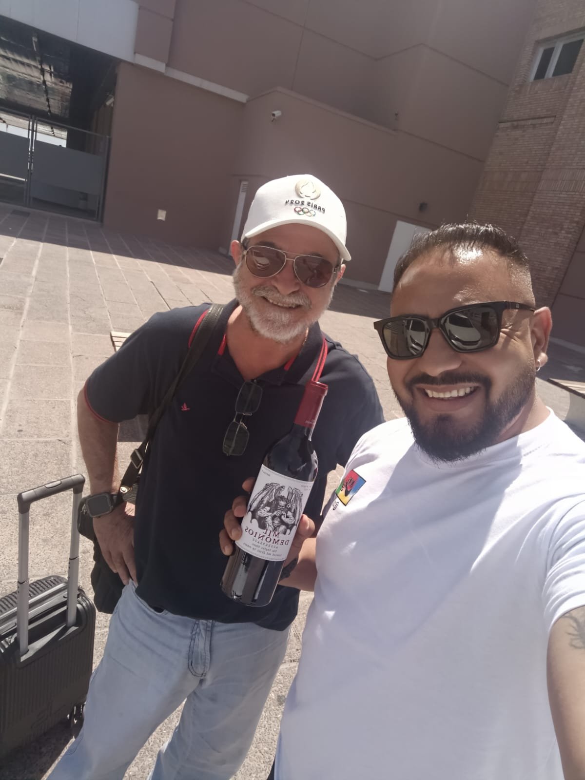 Clientes brasileiros em Mendoza