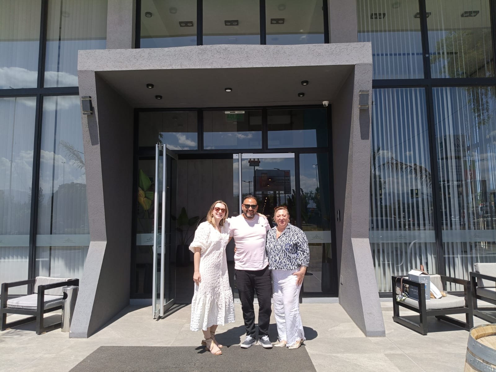 Clientes brasileiros em Mendoza