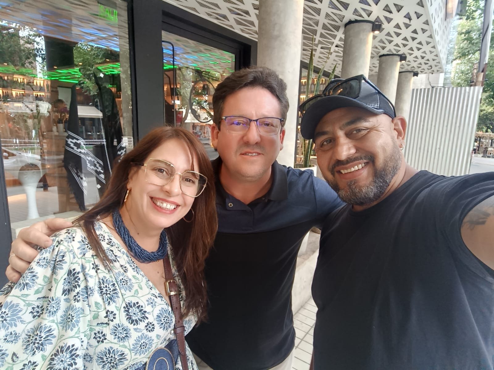 Clientes brasileiros em Mendoza