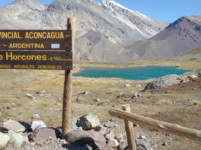 Mirador Horcones Aconcagua Mendoza