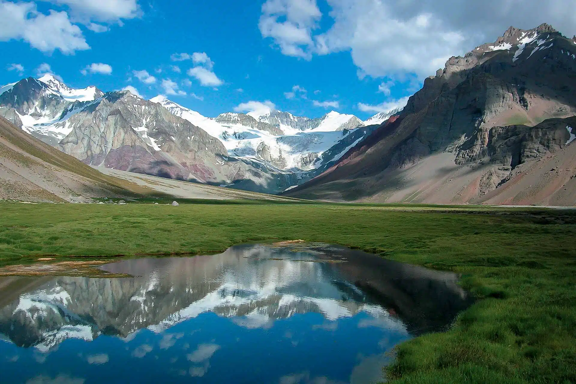 Laguna de Horcones Aconcagua