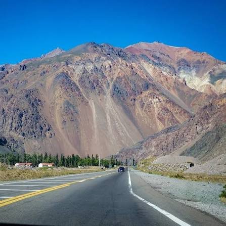 Ruta de Alta Montaña Mendoza hacia Aconcagua