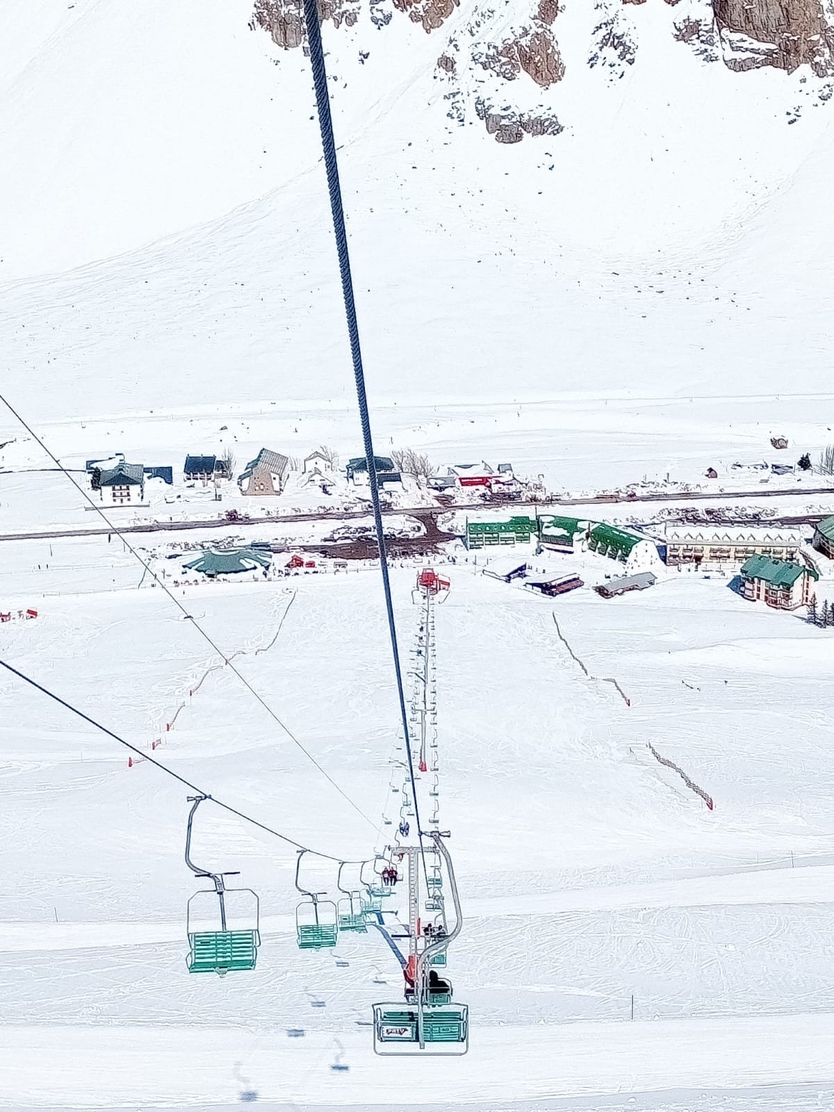 Nieve en Penitentes Mendoza