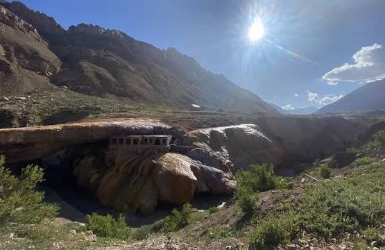 Puente del Inca Cordillera